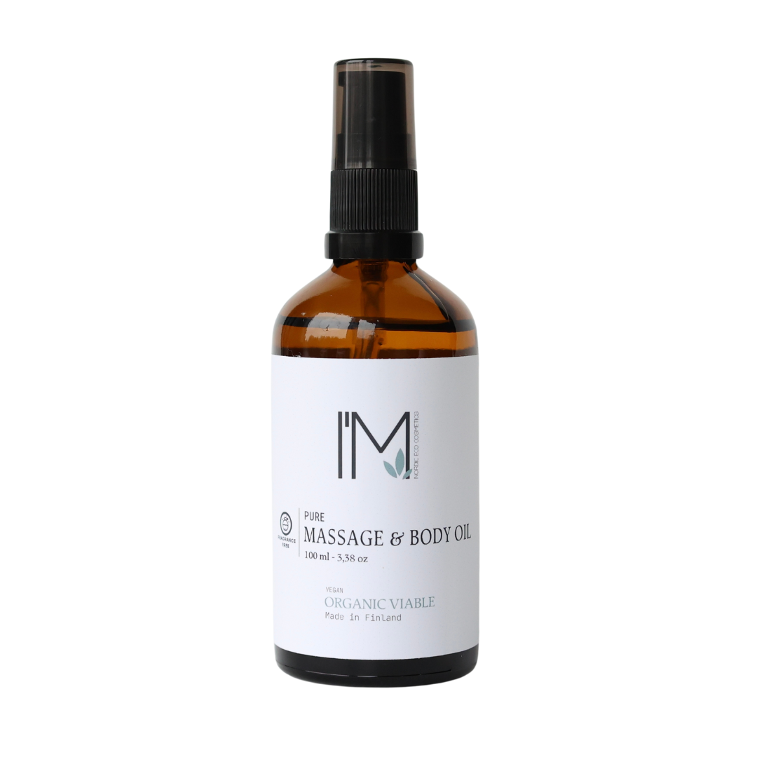 Massage & Body Oil - Pure (NEW)